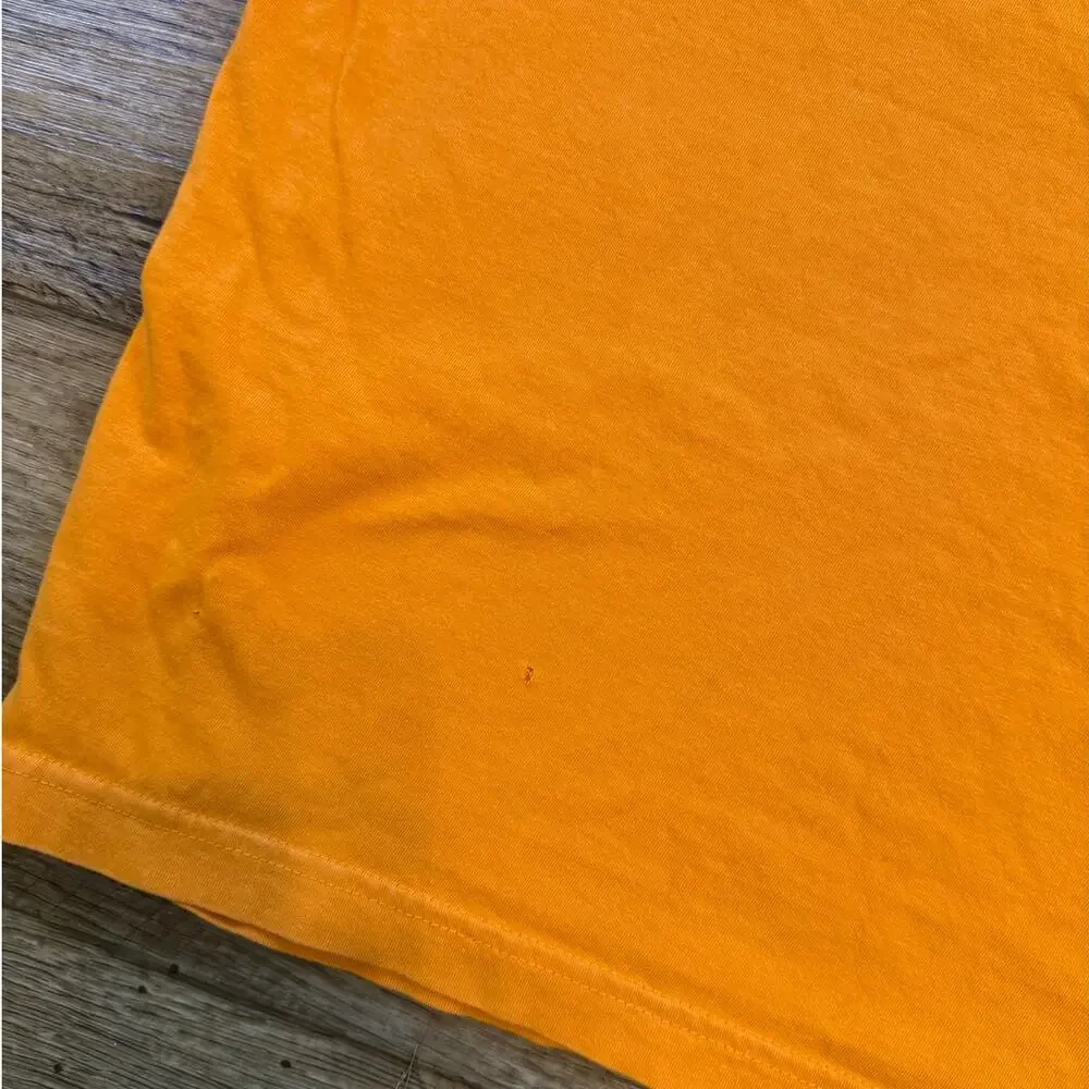 Tennessee Volunteers Orange Champion Henley Tee Shirt - Picture 6 of 6